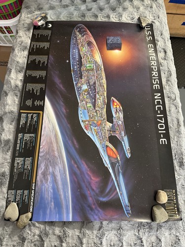 Vintage star trek enterprise - vintage,
