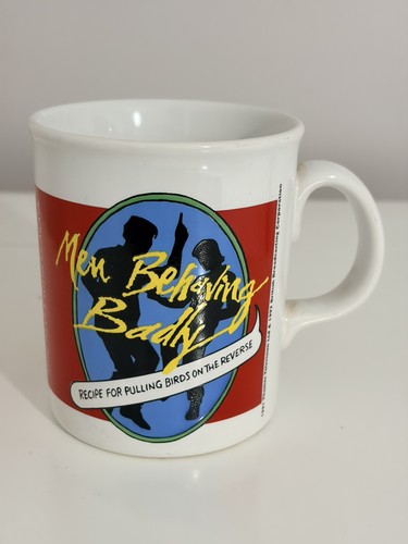 Men behaving badly tea - behaving,