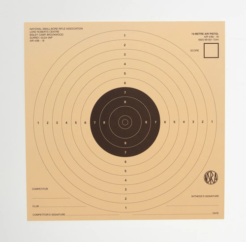 10m air pistol - pistol,