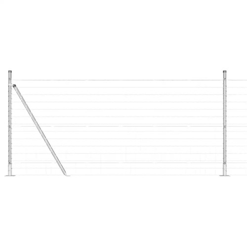 Euro fence with concrete base - with,