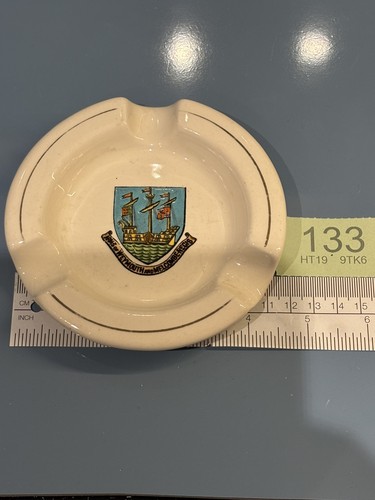 Goss ashtray with - , of