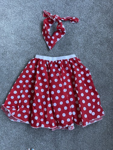 Red polka dot - red, and