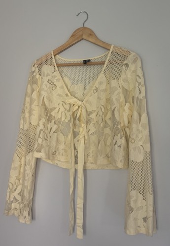 Vero moda butter lemon yellow - butter,