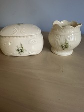 Donegal China Parian Ornaments vintage  
