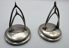 Pair George Unite Silver Menu