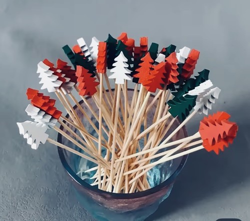 Long christmas cocktail - christmas,