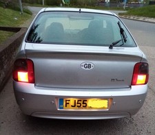 ROVER 45 HEADREST REAR SEAT X2