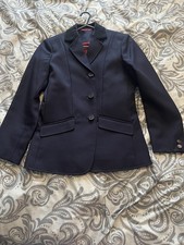Shires Navy Show Jacket Size