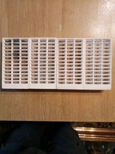 Set Of Gas Fire Radiants For Firecrown 22n Model.Now Obsolete.Nice Condition.