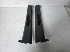 BMW E36 coupe interior trim B Pillar covers Grey r88