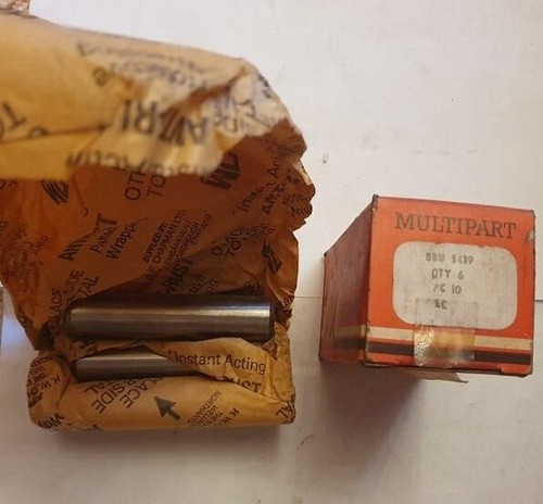 Pack valve guides - of,