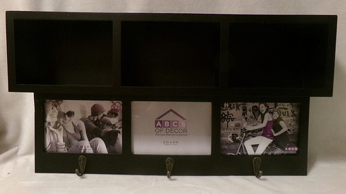 Nwot nib abc decor black - abc's, of