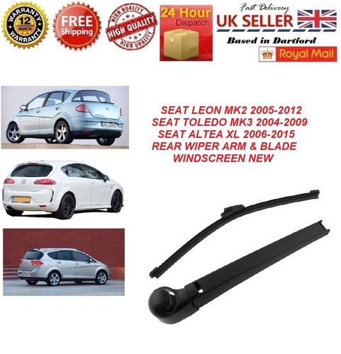 Rear wiper for seat - for, leon