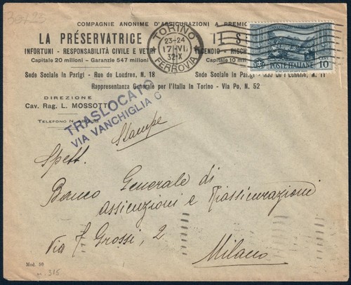 Kingdom tariff envelope prints - envelope,