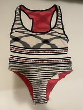 BNWOT Missoni Mare Bikini IT42 / UK10 Racer Back