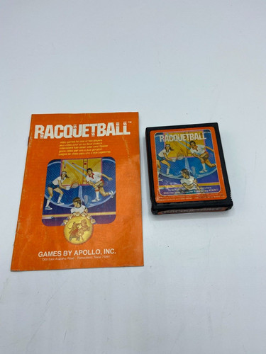 Racquetball atari 2600 video - racquetball,