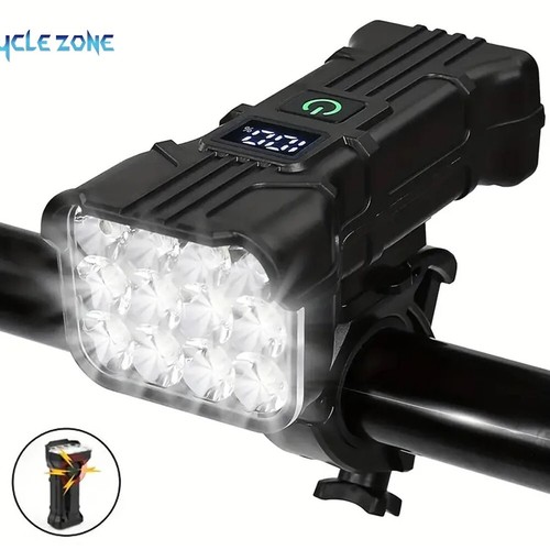Led bicycle front light - 12,