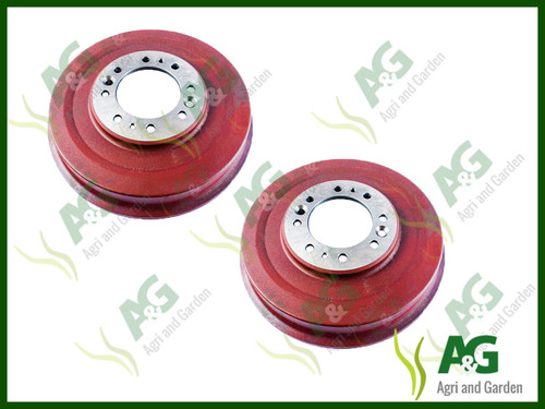 Brake drums suit - suit, massey