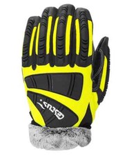 Cestus Deep Grip Winter Impact Resistant Thermal Work Glove Construction
