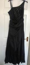 Bnwt black sequin slimming