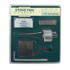 Premium Stove Fan Service Kit (Compatible with Type 370 & 500 Motors)