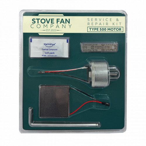 Premium stove fan service - stove, kit