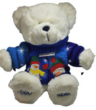 WOOLY BEAR in CHRISTMAS JUMPER