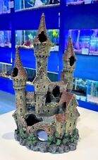30cm Haunted Castle Aquarium Ornament 