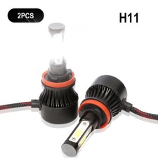 2PCS X7 H11 LED Car Headlight