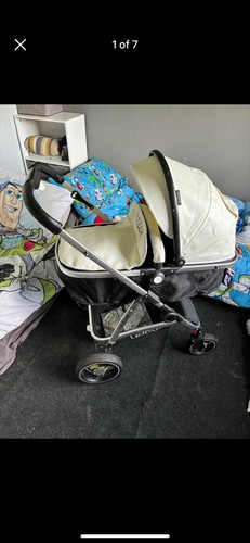 Pram pushchair lejoux - 1,