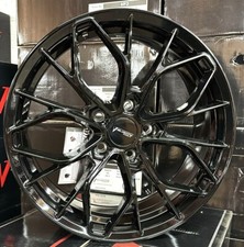 19"/Audi TT 2007-2023/Velocity VF3 Flow Formed/Gloss Black/8.5j/Alloy Wheels X4