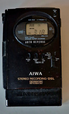 Aiwa HS-J303 Stereo DSL Radio Cassette Recorder and AAA battery pack - Very rare