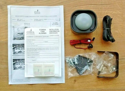 Caddy alarm siren not - vw, 2k