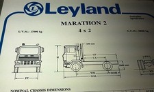 1980 LEYLAND MARATHON 2 - 4x2