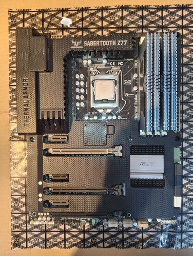 Asus sabertooth z77 intel - z77, +