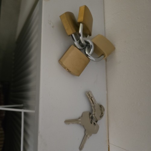 Padlocks 40mm keyed alike - -,