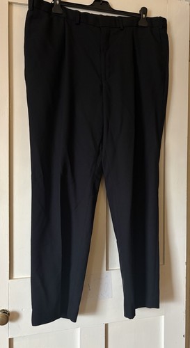 Travel black pinstripe - m&s,
