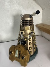 Dr Who Davros 12 Inch Remote Control Figure Dalek Working Order #2 AQW