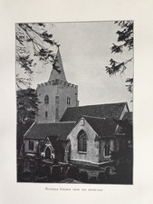 Nutfield Church in Surrey -