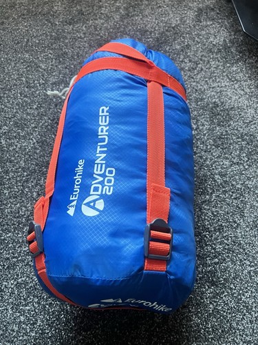 Eurohike sleeping bag - sleeping,