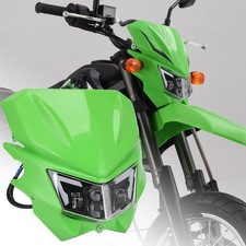 LED Headlight w/Green Mask