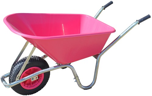 Big mucker wheelbarrow pink - big,