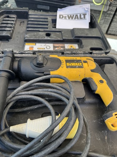 Dewalt 110v sds plus - 110v,