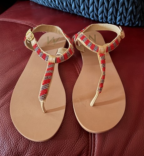 Ladies sandals wide fit - wide, 6