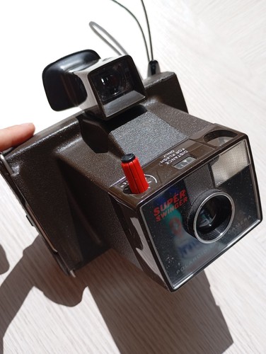Vintage polaroid super - 📸,