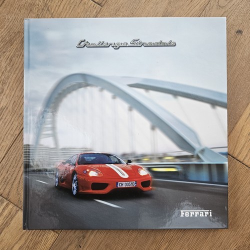 Ferrari challenge stradale - ferrari,