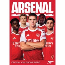 Arsenal FC A3 Calendar 2026 -