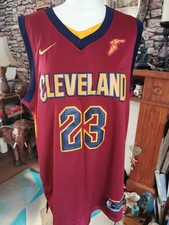 Lebron James Cleveland Cavalier Jersey Size M Used Condition