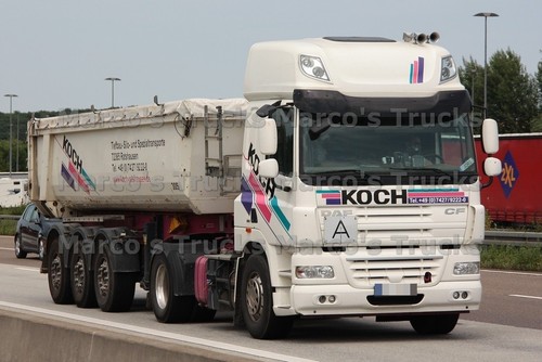 Truck photo daf tipping - photo, cf