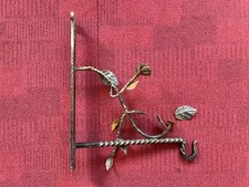 Recovered Wall Mounted Hanging Basket Bracket - Low Starting Price; No Reserve